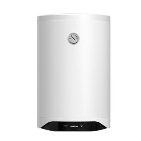 Tornado Electric Water Heater 60 L , Enamel, Led Lamp, White Teee-60mw