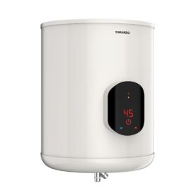 Tornado Electric Water Heater 45 L , Digital, Off White Ewh-s45cse-f