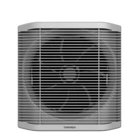 Tornado Bathroom Ventilating Fan 30 Cm, Privacy Grid, Black X Grey Tvs-30bg