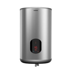 سخان تورنيدو كهرباء 65 لتر ديجيتال سيلفر EWH-S65CSE-S