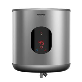 سخان تورنيدو كهرباء 35 لتر ديجيتال سيلفر EWH-S35CSE-S